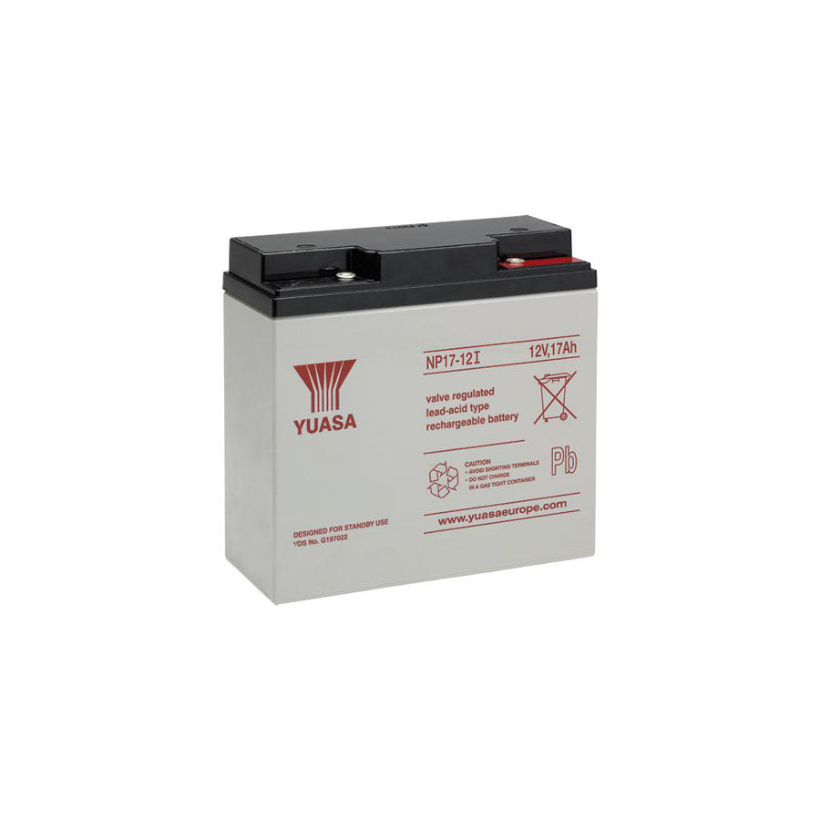 Yuasa 17-12I Battery (17V 12Ah) | Duco Car Parts UK Car Parts