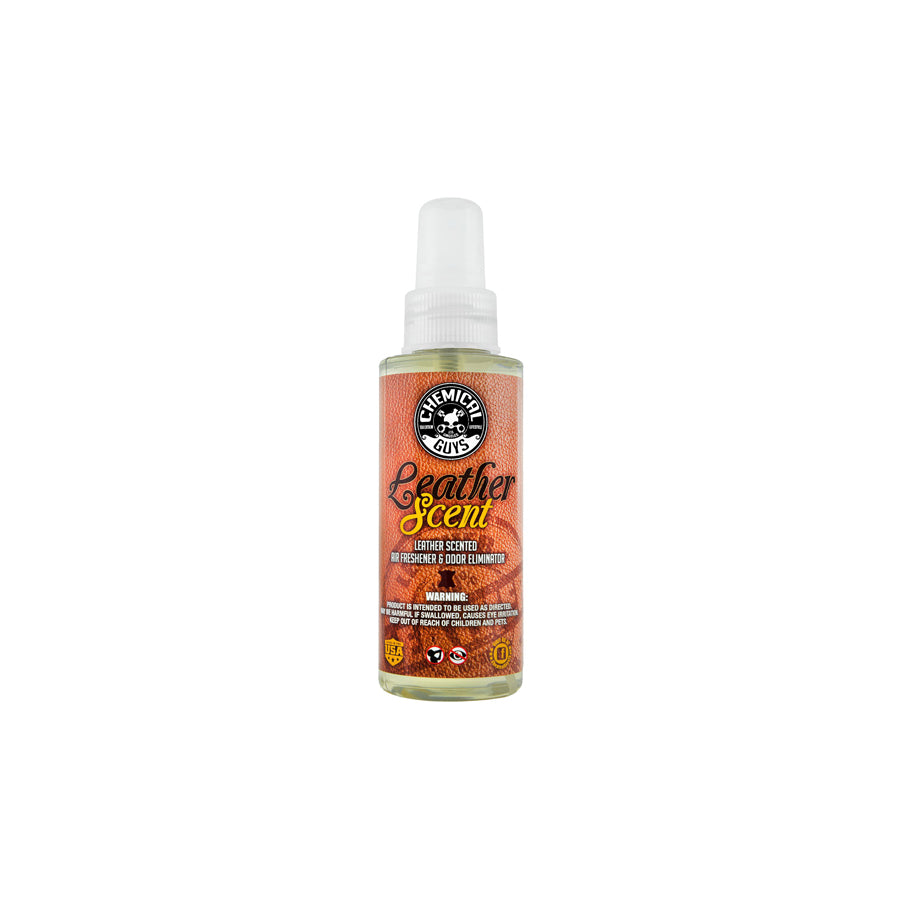 Chemical Guys Leather Scent Air Freshener 4oz | Duco Car Parts UK Car Parts