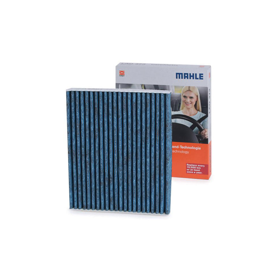 MAHLE ORIGINAL LAO 373 Pollen filter Activated Carbon Filter, with anti-allergic effect, with antibacterial action, CareMetix?