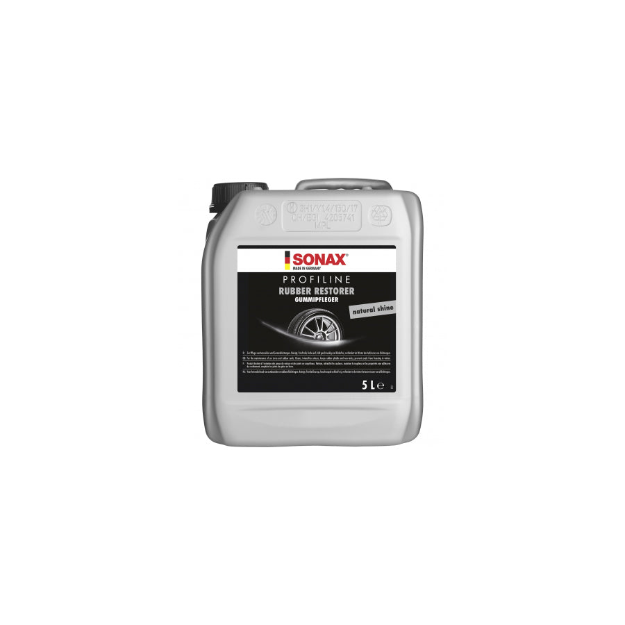 Sonax PROFILINE Rubber Restorer 5L | ML Performance Car Care