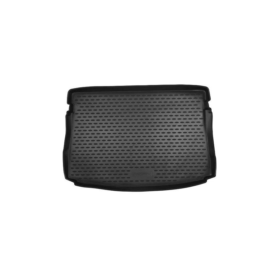 RIDEX 4731A0374 Car boot liner for VW Golf VII Hatchback (5G1, BQ1, BE1, BE2) fits top/higher cargo floor, TPE (thermoplastic elastomer), for vehicles with double cargo floor