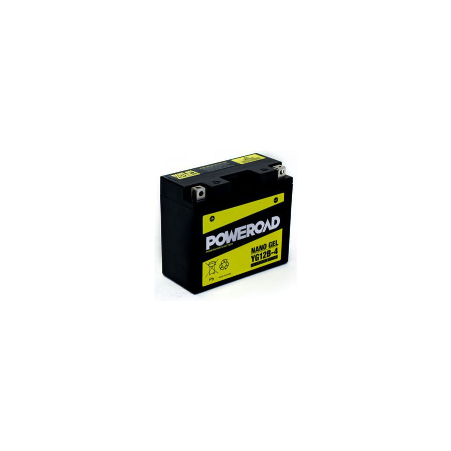 Poweroad YG12B-4 GEL Motorcycle Battery