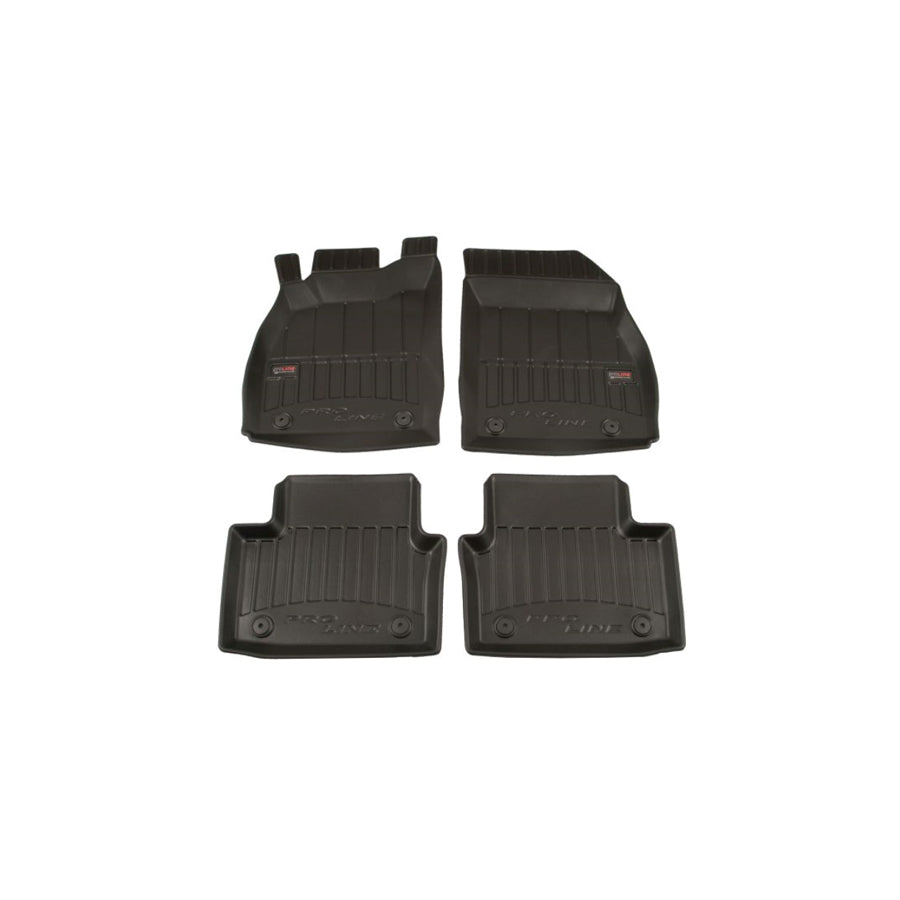 FROGUM Tailored 3D408524 Floor mat set for OPEL Insignia A Country Tourer (G09) Elastomer, Front and Rear, Quantity: 4, Black, (LHD)