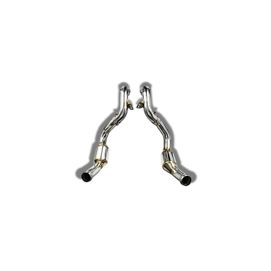 Stone Exhaust Mercedes-Benz AMG M177 W/C/S205 C63S AMG (7G/9G) Eddy Catalytic Downpipe