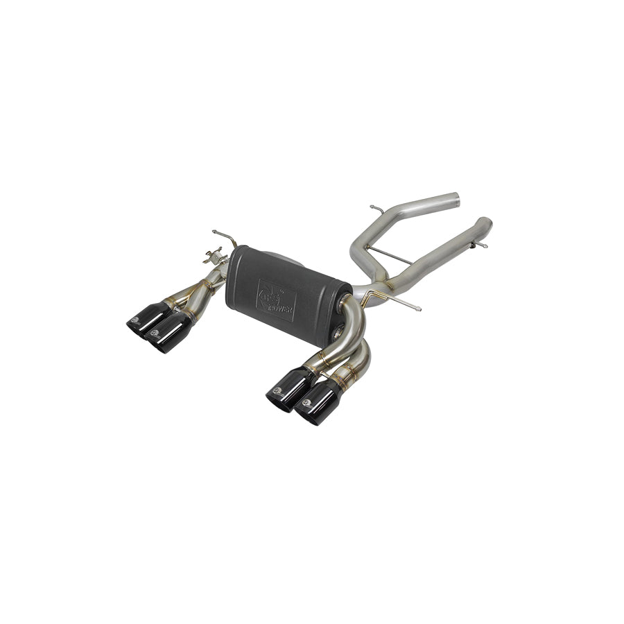 aFe 49-36338-B Axle-Back Exhaust System BMW M3/M4 (F80/82/83) 15-20 L6-3.0L (tt) S55 | Duco Car Parts UK Car Parts