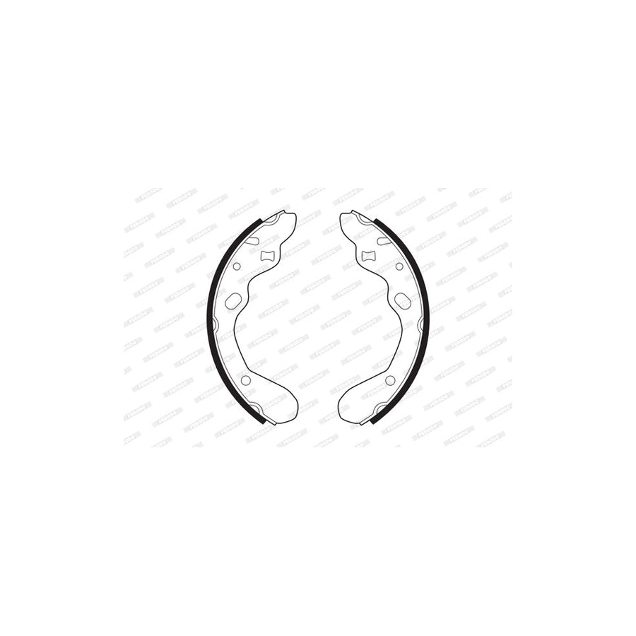 FERODO PREMIER FSB540 Brake Shoe Set