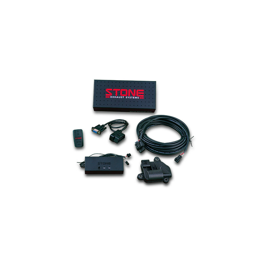 Stone Exhaust Mercedes-Benz M274 W/S/C205 Cat-Back Valvetronic Exhaust System (Inc. C200, C250 & C300)