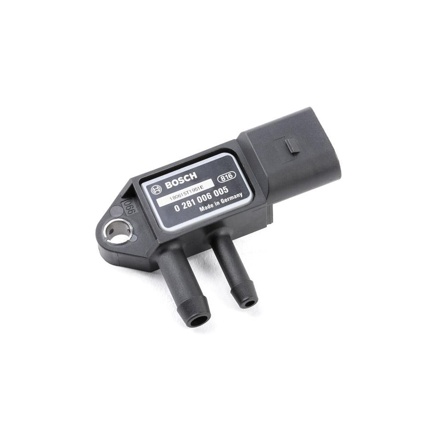 Bosch Exhaust Pressure Sensor 0281006005