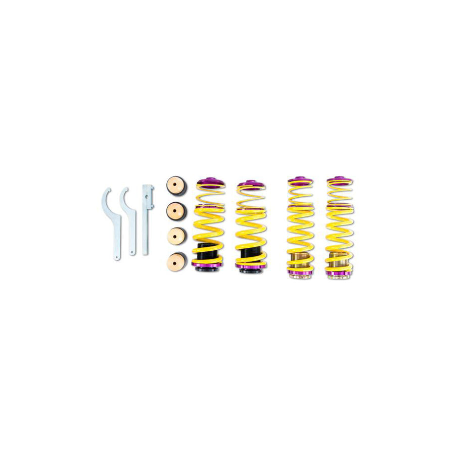 KW Mercedes-Benz A/S205 Height-Adjustable Lowering Springs kit (Inc. C180, C200, C250 & C300)