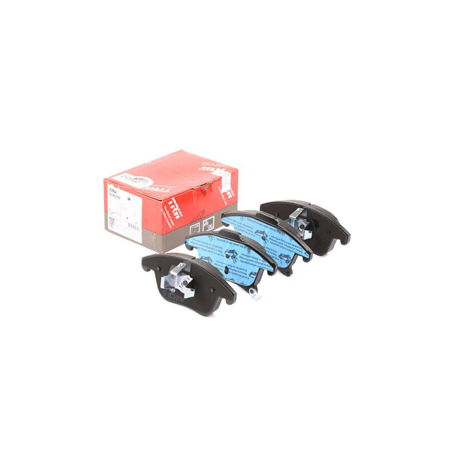 TRW Gdb2092 Brake Pad Set With Acoustic Wear Warning