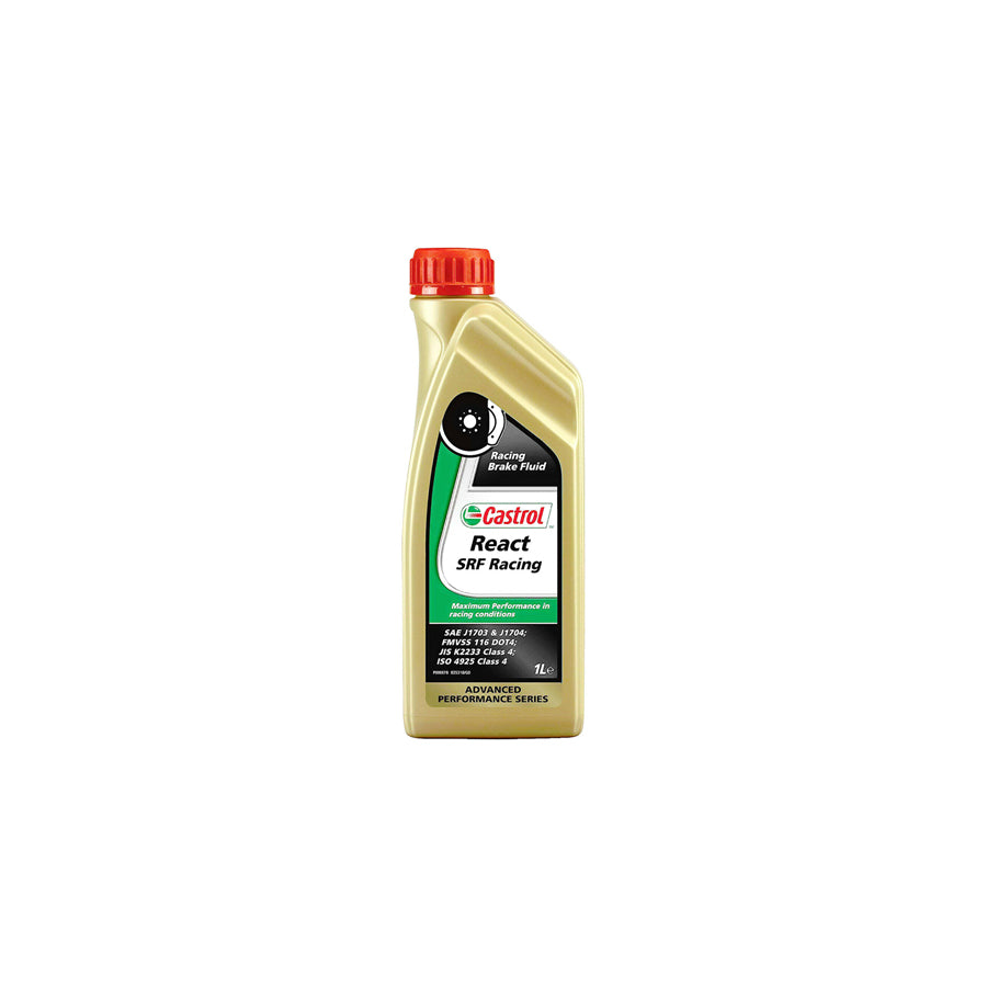 Castrol 1L React SRF Racing Brake Fluid