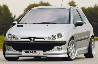 Rieger 00052200 Peugeot 206 Front Splitter