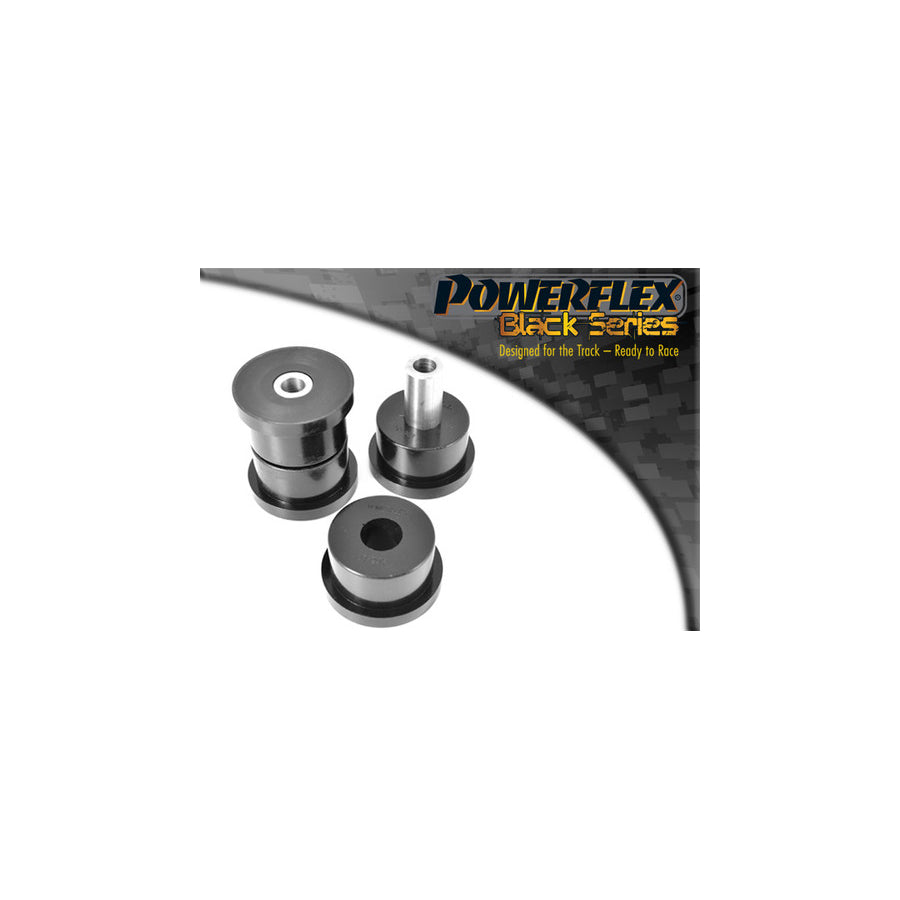 Powerflex PFR19-408BLK Ford Leaf Spring Mount Front (Inc. Escort & Capri) | Duco Car Parts UK Car Parts