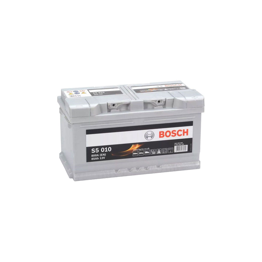Bosch S5 Car Battery 110 5 Year Guarantee S5010