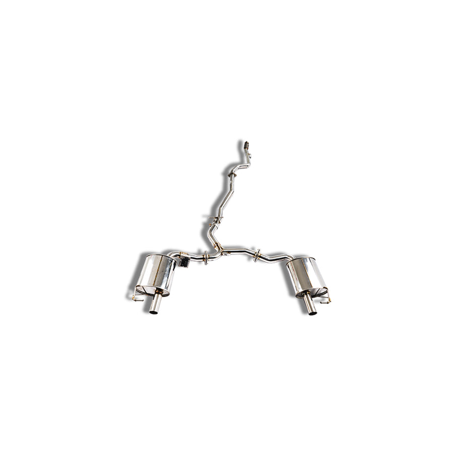 Stone Exhaust Mercedes-Benz AMG M264 & M264 W/S/C205 Cat-Back Valvetronic Exhaust System (Inc. C200, C250 & C300)