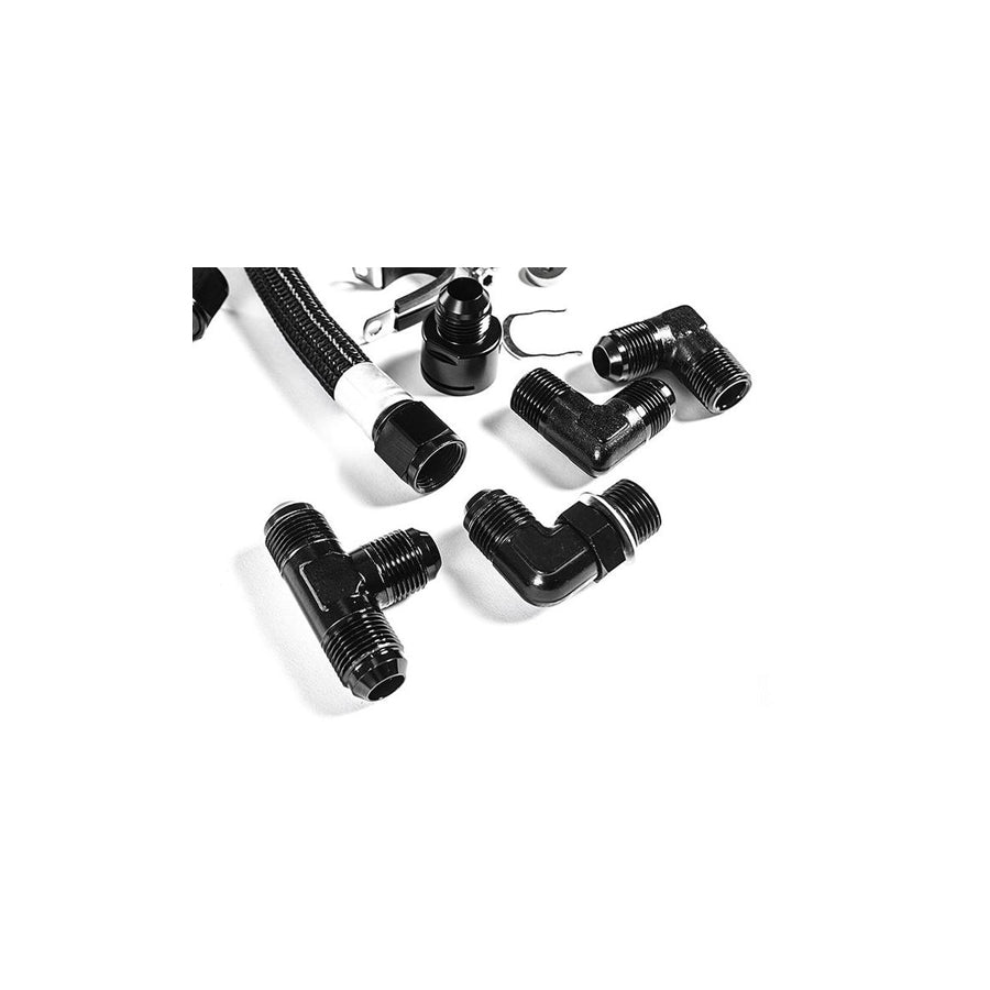 Integrated Engineering Audi Volkswagen 2.0T MK2 MK5 MK6 Catch Can Kit For IE Billet Valve Cover (A3, Golf, GTI, S3 & TT)
