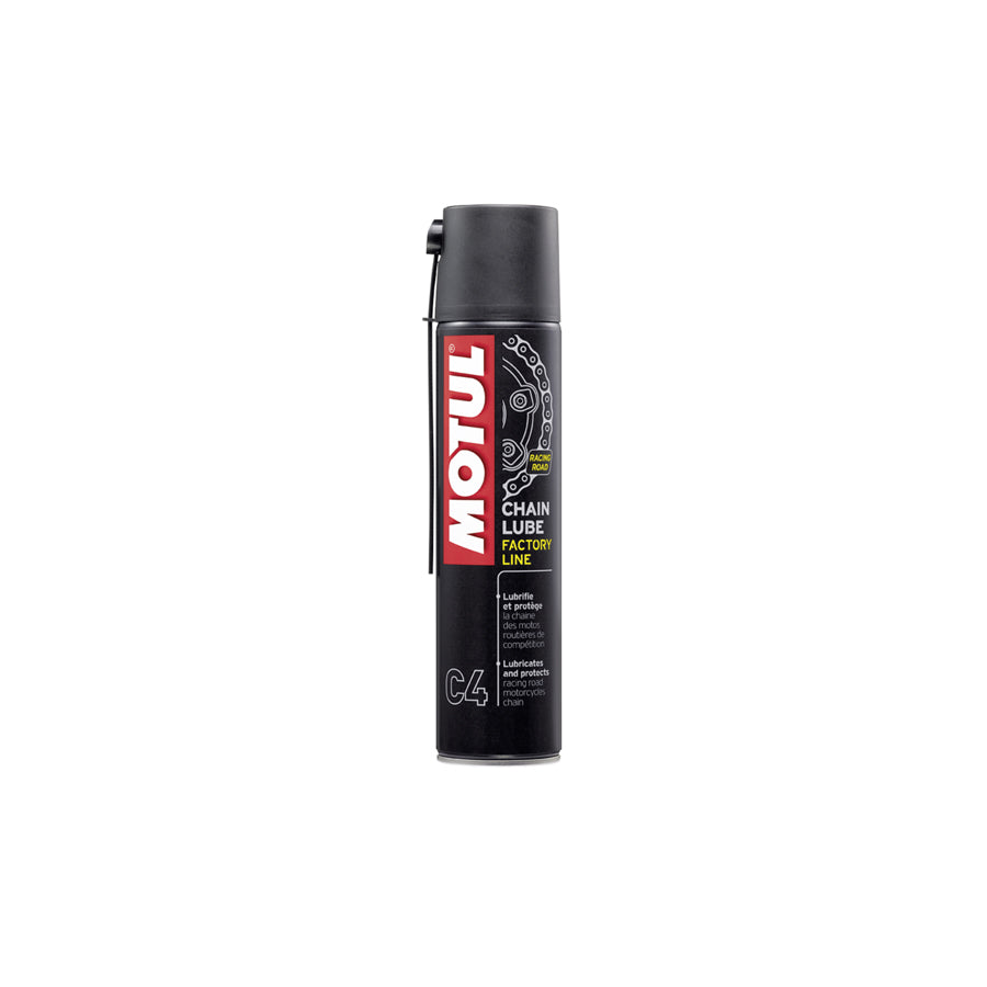 Motul MC Care C4 Factory Line Chain Lube Racing Motorcycle Spray 400ml