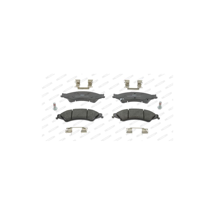 Ferodo Premier Eco Friction Fdb4832 Brake Pad Set For Ford Ranger Mk3 Tke With Acoustic Wear Warning With Accessories