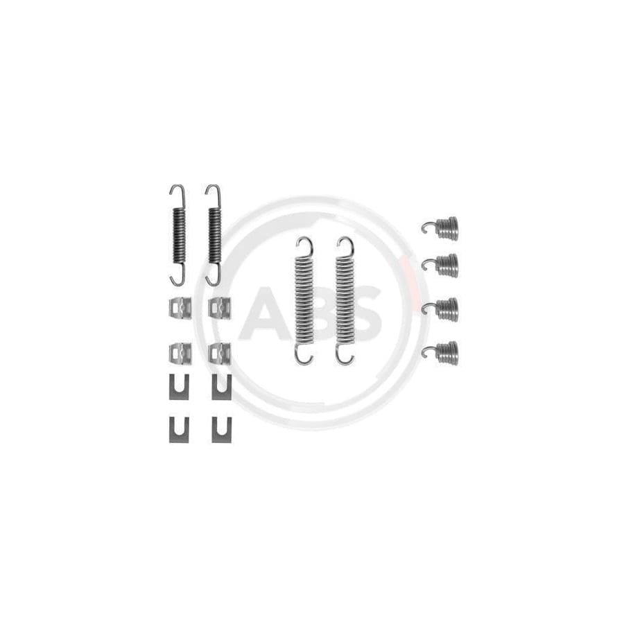 A.B.S. 0550Q Accessory Kit, Brake Shoes | Duco Car Parts UK Car Parts