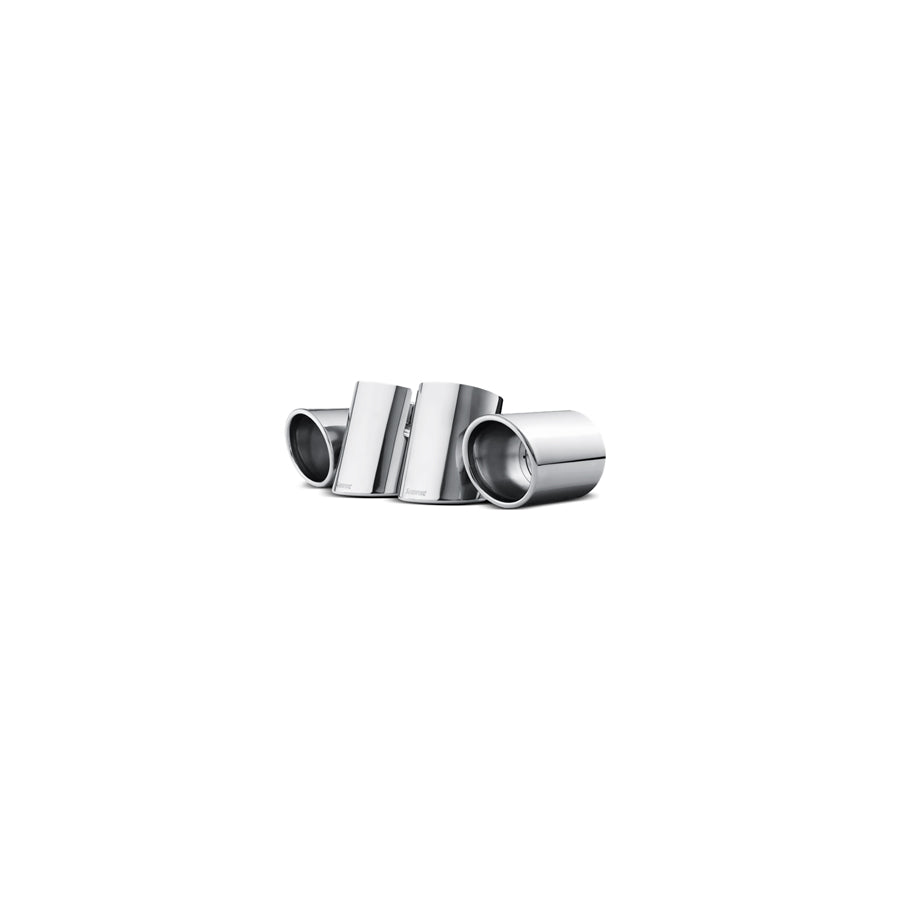 Akrapovič Porsche 958 Cayenne Titanium Tail Pipe Set (Inc. Cayenne, Cayenne S, Cayenne S Diesel & Cayenne Turbo S)