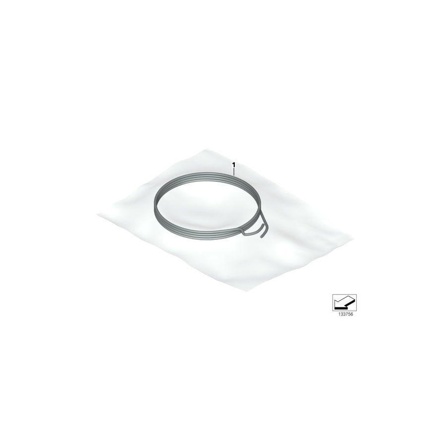 Genuine BMW 61119373815 G11 G12 Rep.Cable Airbag Reel Tensioner (Inc. M760LiX, 750dX & ALPINA B7) | Duco Car Parts UK Car Parts
