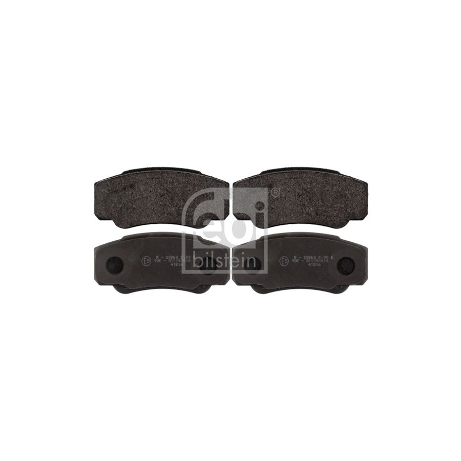 Febi Bilstein 116047 Brake Pad Set Rear Axle