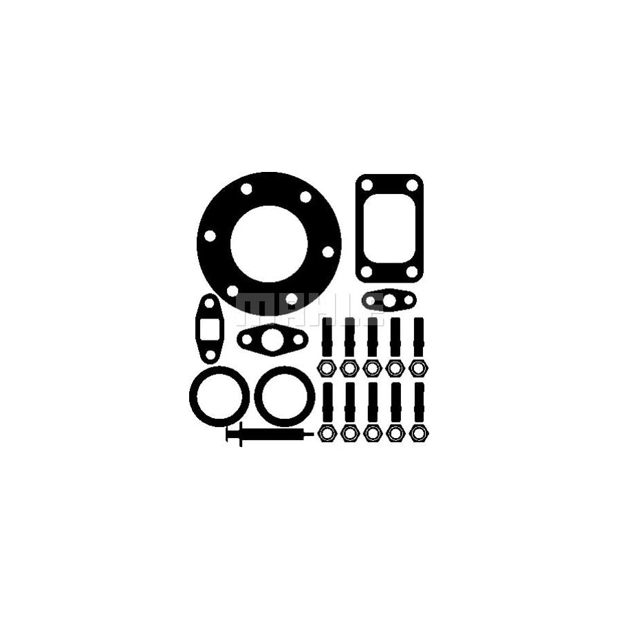 MAHLE ORIGINAL 082 TC 14411 000 Turbocharger