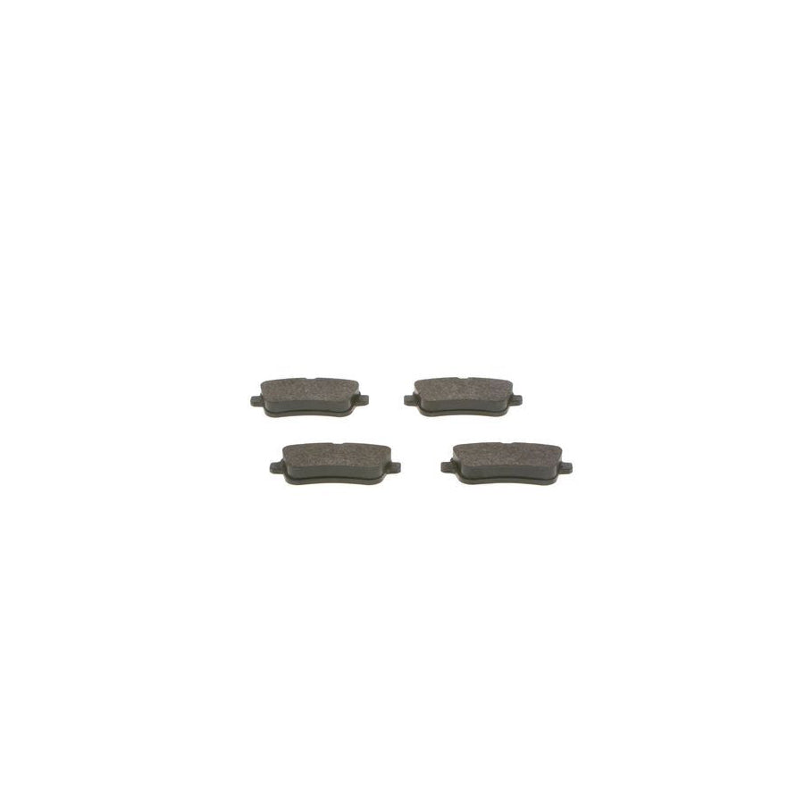 Bosch 0986494783 Brake Pad Set With Anti Squeak Plate With Mounting Manual BP1957