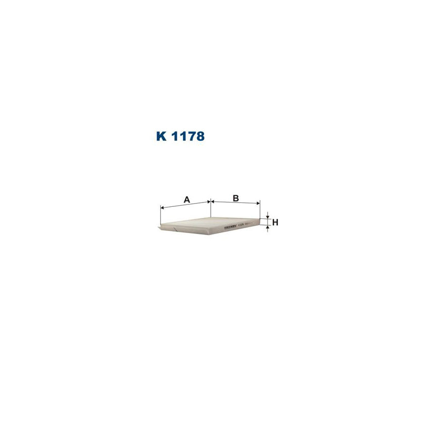 Filtron K 1178 Pollen Filter | Duco Car Parts UK Car Parts