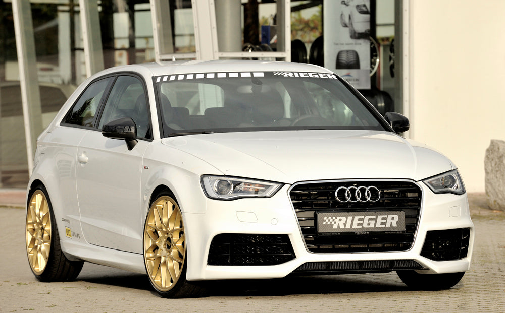 Rieger 00056790 Audi 8V Front Bumper (A3 & S3)