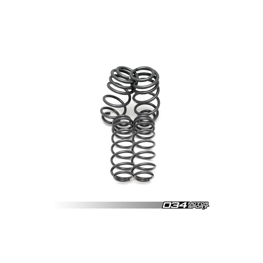 034Motorsport Dynamic+ Lowering Springs for B8/B8.5 Audi S4 3.0 TFSI