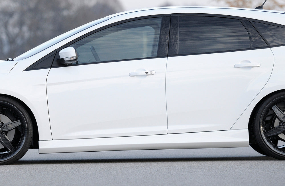 Rieger 00034183 Ford Focus 3 Right Side Skirt (Inc. ST & RS)