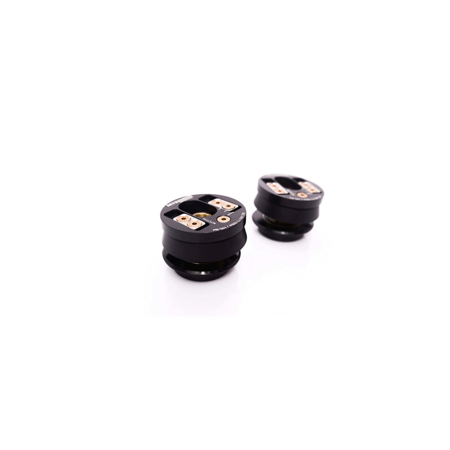 MTS Technik Audi Seat Skoda VW Front Adjustable Camber Caster Plates (Inc. 8X A1, Ibiza IV, Fabia III & MK6 Polo)