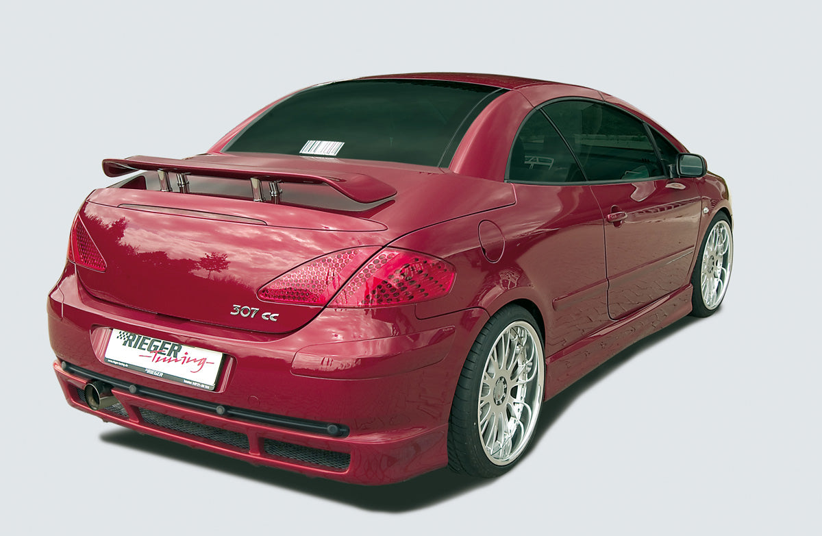 Rieger 00052116 Peugeot 307 Rear Diffuser