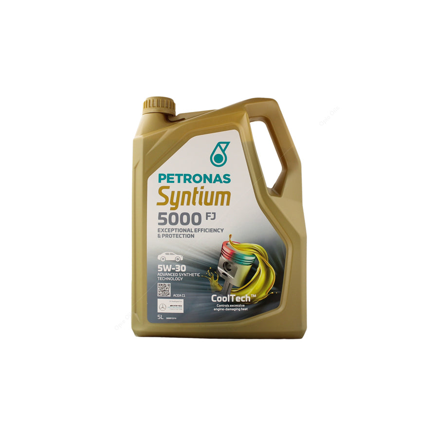 PETRONAS Syntium 5000 FJ 5W-30 Fully Synthetic Car Engine Oil 5l