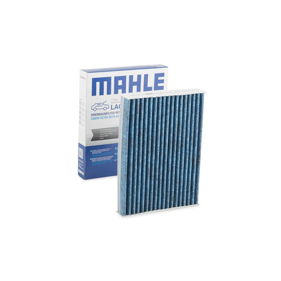 MAHLE ORIGINAL LAO 891 Pollen filter Activated Carbon Filter, with anti-allergic effect, with antibacterial action, CareMetix?