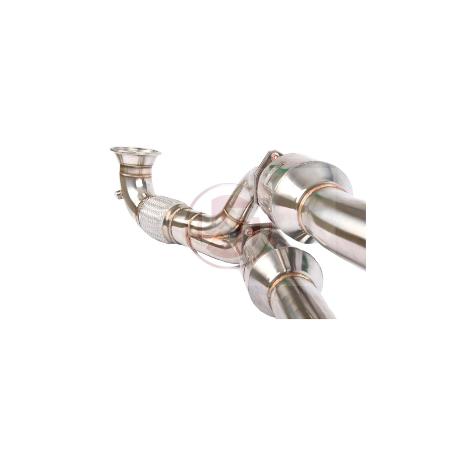 Wagner Audi Racing Catalyst Downpipe Kit (TTRS 8J/RS3 8P)