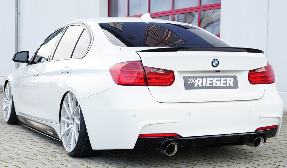 Rieger 00088122 BMW 3 Series F30 F31 Rear Diffuser