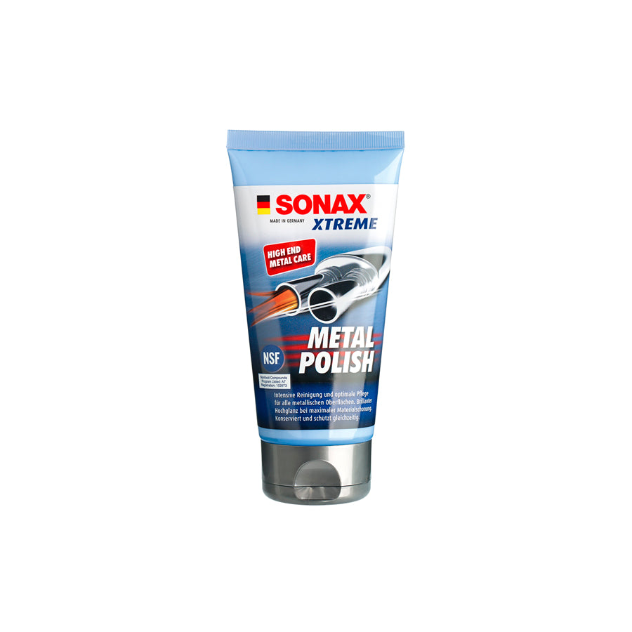 Sonax XTREME Metal Polish 150ml | ML Performance Car Care