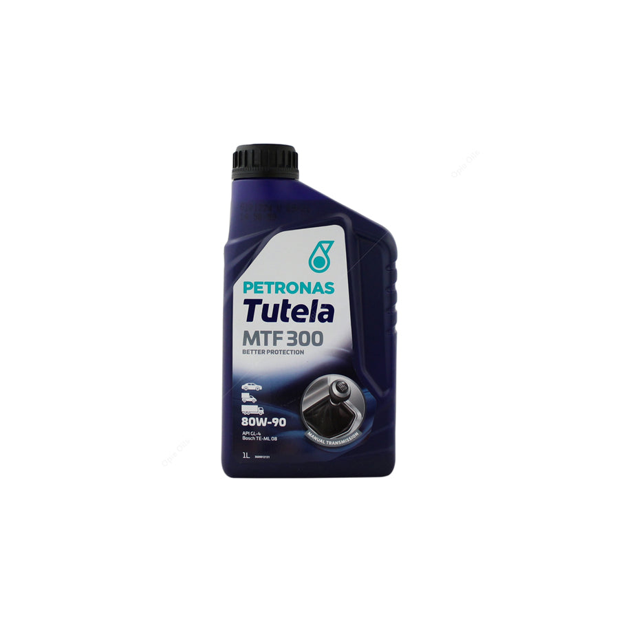 Petronas Tutela MTF 300 80W-90 Mineral Manual Transmission Fluid 1l