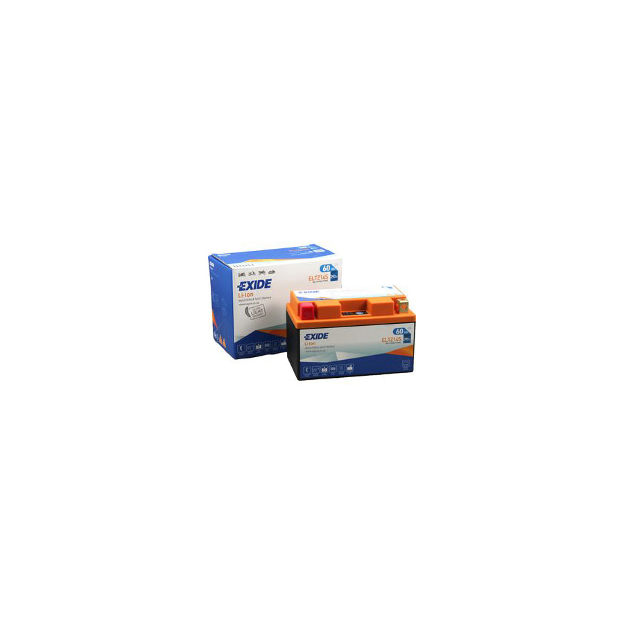 Exide ELTZ14S Li-ion Lithium Motorbike Battery 12V | Duco Car Parts UK Car Parts