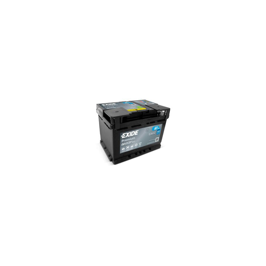 Exide EA612 Premium Car Battery 075TE | Duco Car Parts UK Car Parts