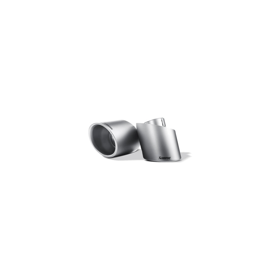 Akrapovic Abarth Titanium Tail pipe set (500 & 500C)