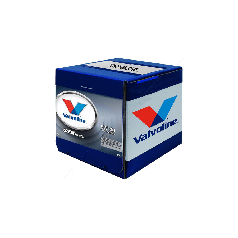 Valvoline SynPower XL-III C3 5W-30 Fully Synthetic Engine Oil 20l