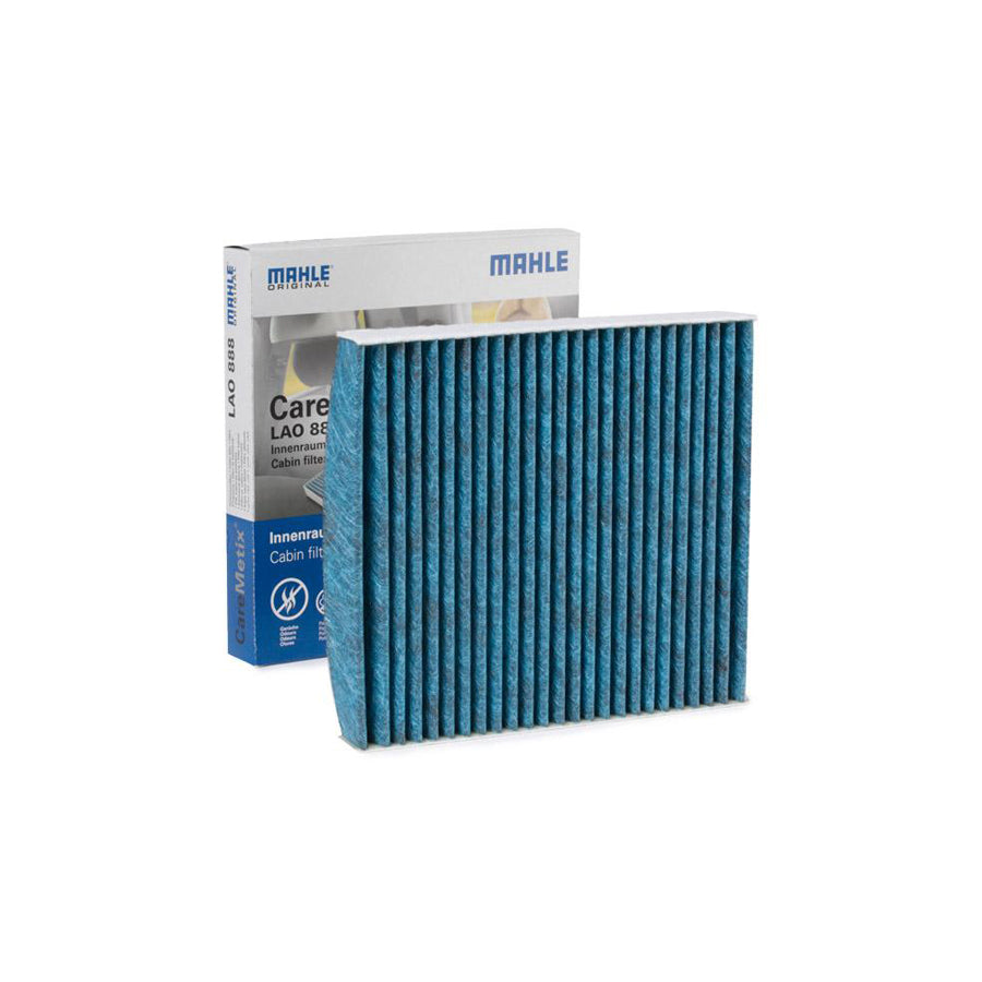 MAHLE ORIGINAL LAO 888 Pollen filter Activated Carbon Filter, with anti-allergic effect, with antibacterial action, CareMetix?