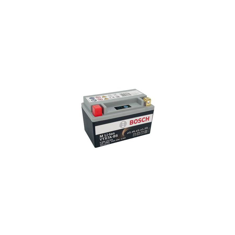 Bosch LTX7A-BS Lithium Bike Battery 12V | Duco Car Parts UK Car Parts
