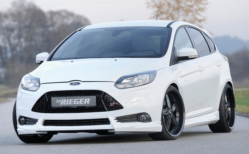 Rieger 00034183 Ford Focus 3 Right Side Skirt (Inc. ST & RS)