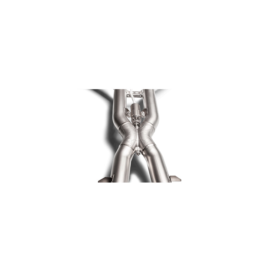 Akrapovic Mercedes-AMG C190 R190 GT Evolution Line Titanium Exhaust Kit (Inc. GT Coupe, GT S Coupe, GT Roadster & GT C Roadster)