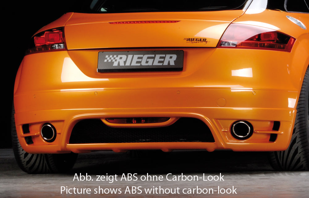 Rieger 00099047 Audi 8J TT Rear Diffuser