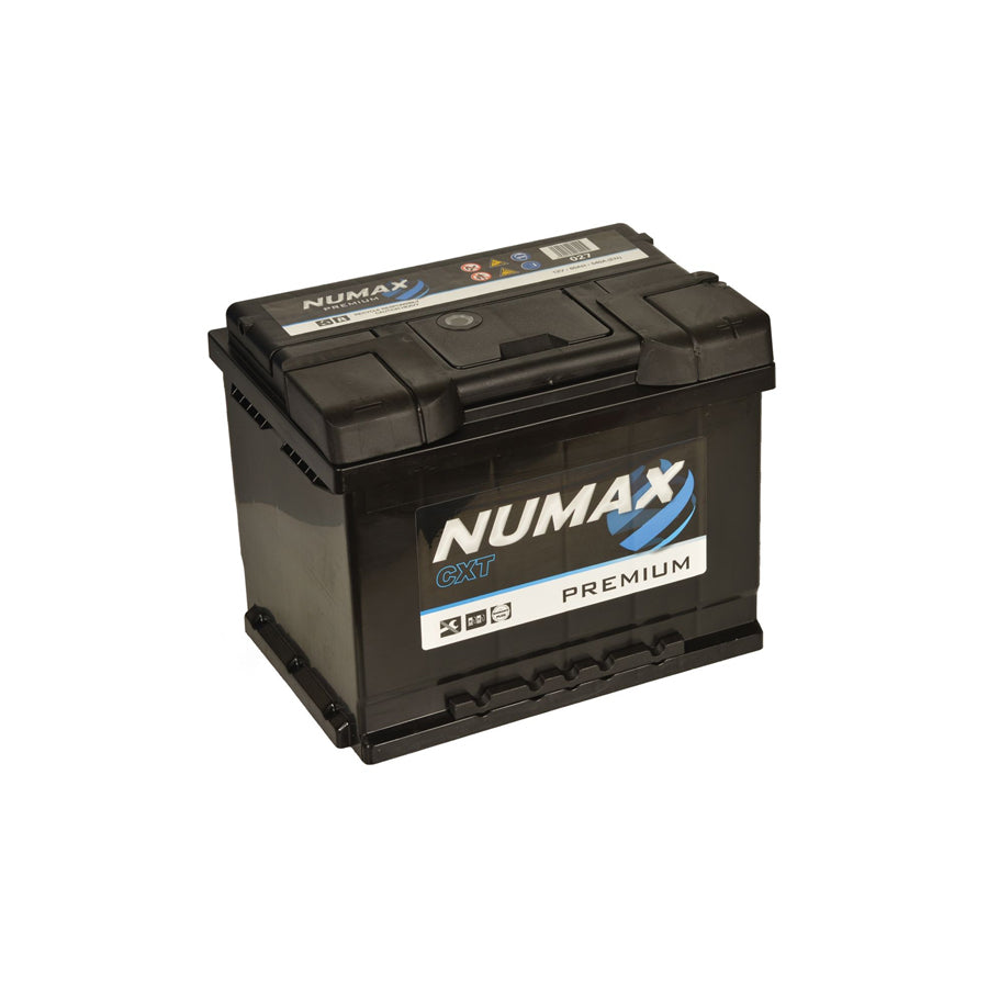 Numax 027 Car Battery 12V 63AH